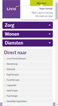 Mobile Screenshot of livio.nl