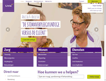Tablet Screenshot of livio.nl