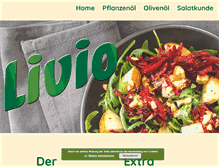 Tablet Screenshot of livio.de