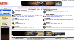 Desktop Screenshot of clasificados.livio.com